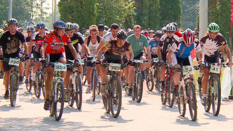 Cupa Cetatilor la Timisoara: sport si miscare pe bicicleta, prin Padurea Verde Imagine