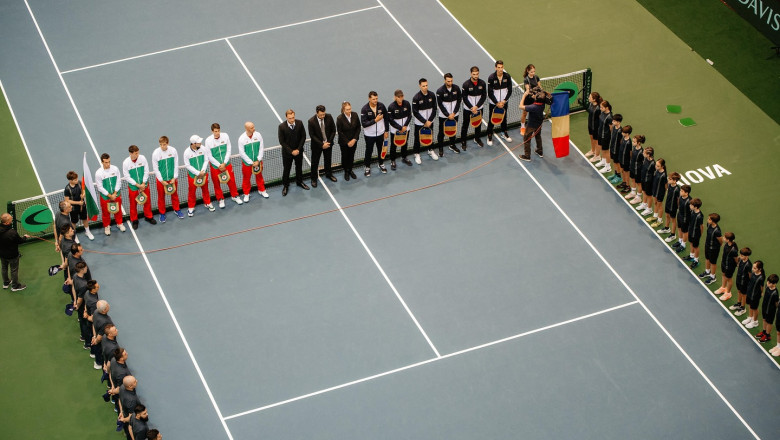 Cupa Davis: Romania a fost invinsa de Bulgaria si va juca in Grupa Mondiala II Imagine