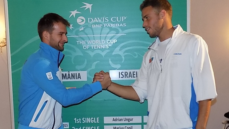 Cupa Davis. Romania conduce Israelul, scor 2-0 Imagine