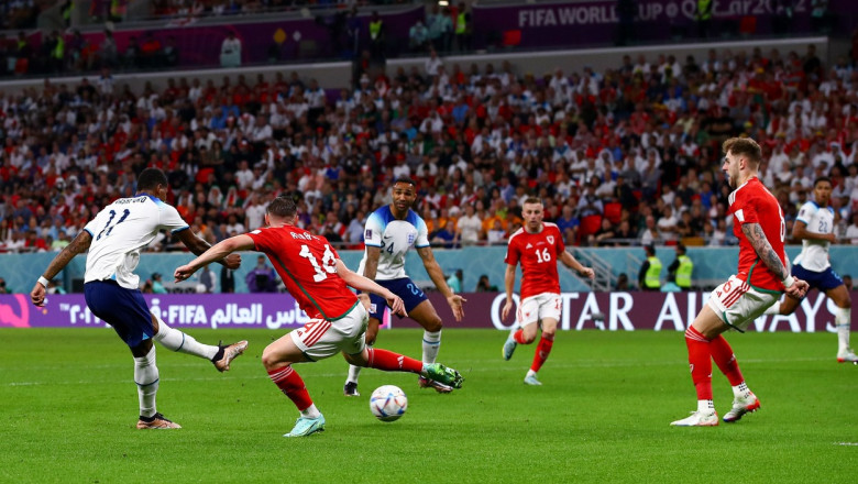 Cupa Mondiala 2022: Anglia si SUA merg in optimi din Grupa B, dupa victorii in fata Tarii Galilor si Iranului Imagine