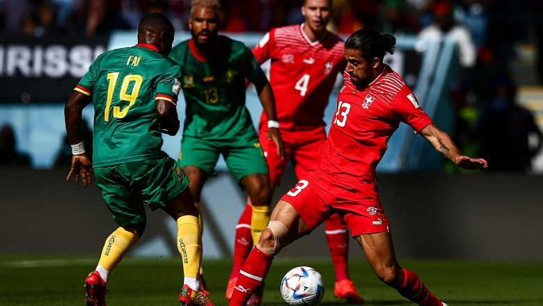 Cupa mondiala 2022. Elvetia a invins echipa Camerunului cu 1-0 Imagine