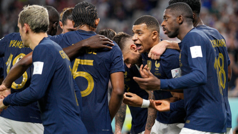 Cupa Mondiala 2022: Franta a invins Polonia si s-a calificat in sferturi. Giroud a devenit cel mai bun marcator din istoria tarii Imagine