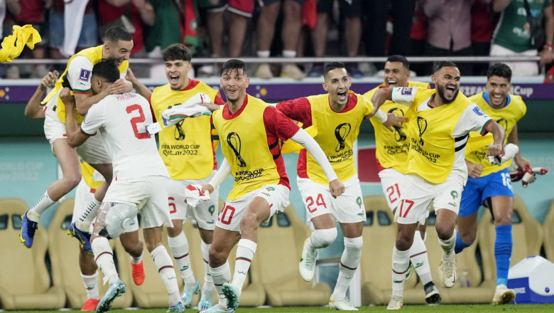 Cupa Mondiala 2022: Marocul a invins Canada si a castigat grupa F. In optimi merge si Croatia. Belgia si Canada, eliminate Imagine