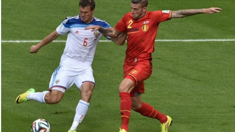 Cupa Mondiala. Belgia a invins Rusia si s-a calificat in optimi Imagine
