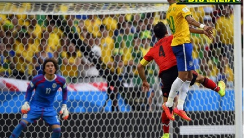 Cupa Mondiala. Brazilia-Mexic. Victoria asteptata nu a venit, dar meciul a fost spectaculos Imagine