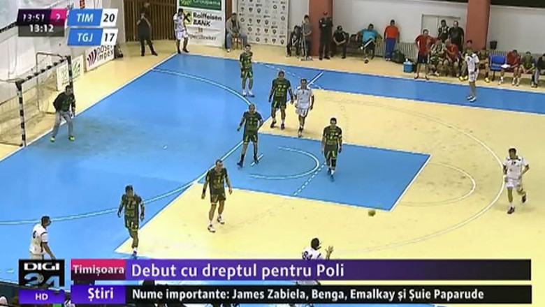 Cupa Politehnica: debut cu dreptul pentru CH Poli Timisoara Imagine
