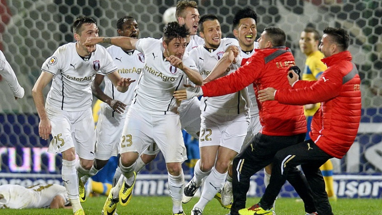 Cupa Romaniei. Astra Giurgiu s-a calificat in finala, dupa victoria dramatica in fata Petrolului Imagine