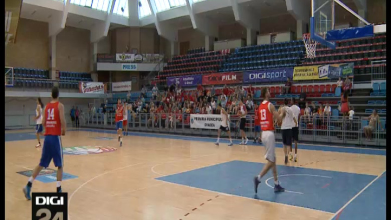 Cupa Romaniei deschide sezonul de baschet. CSM-U Oradea - CSU Sibiu, in direct la Digi24 Oradea, ora 20 Imagine