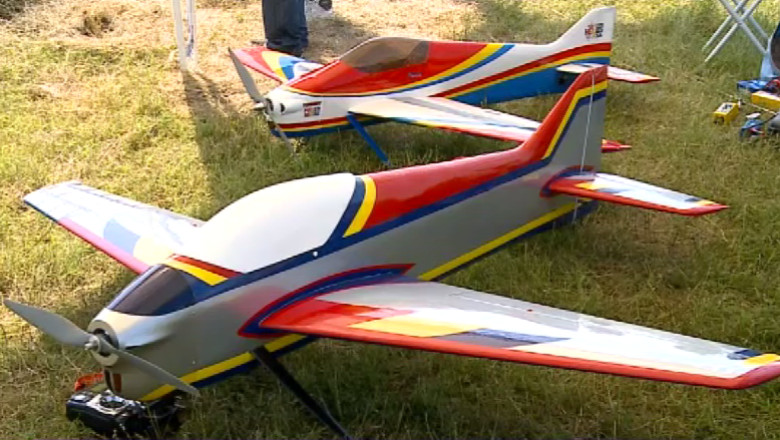 Cupa Romaniei la aeromodele, la Iasi Imagine
