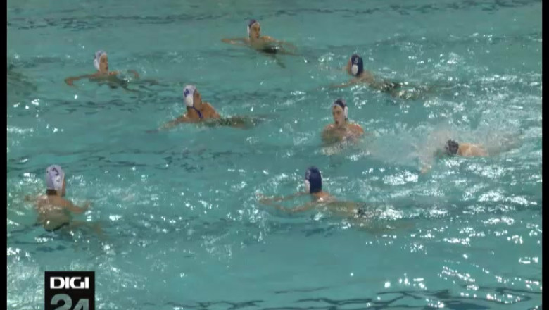 Cuplaj poloistic la Oradea. Crisul Lancetti - Poli Cluj si CSM Digi - Dinamo, in direct, la Digi24 Oradea Imagine