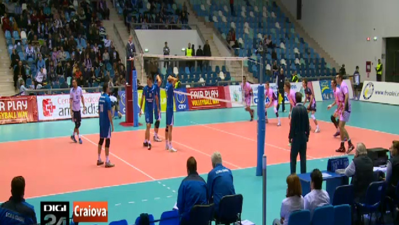 Cuplaj voleibalistic la Digi24 Craiova Imagine