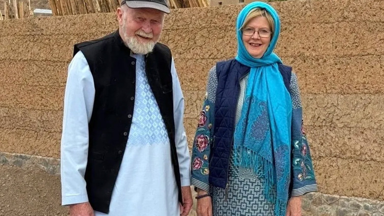 Cuplu britanic, eliberat dupa ce a fost tinut sapte luni prizonier de catre talibani. Cum a fost ajutat sa paraseasca Afganistanul Imagine