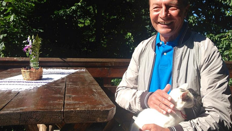 Cuplul prezidential in vacanta: Traian Basescu si sotia sa si-au petrecut ultima seara de concediu la Restaurantul Ciresica din Neptun Imagine