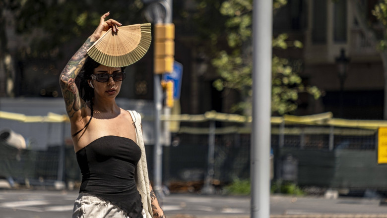 „Cupola de foc” a ajuns in Romania: Peste 30°C la umbra. Cat tine episodul de vreme neobisnuita