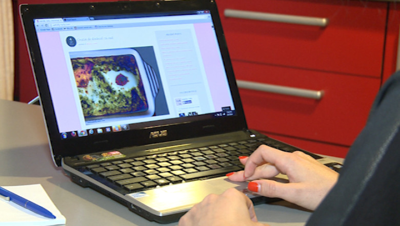 Cuptorul si calculatorul, unelte de succes pentru bloggerii culinari Imagine