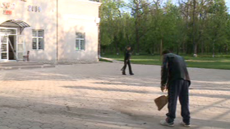 Curatenie generala pentru oaspetii din Romania Imagine