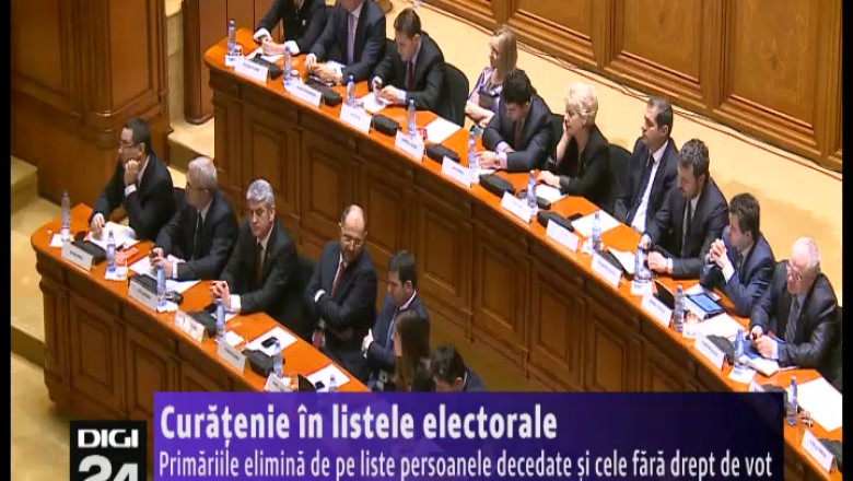 Curatenie in listele electorale. Primariile elimina de pe liste persoanele decedate si cele fara drept de vot Imagine