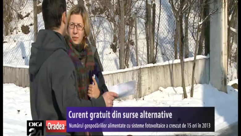 Curent gratuit din surse alternative. Numarul gospodariilor alimentate cu sisteme fotovoltaice a crescut de 15 ori in 2013 Imagine