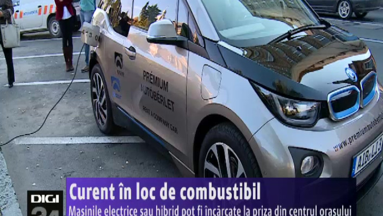 Curent in loc de combustibil  Imagine