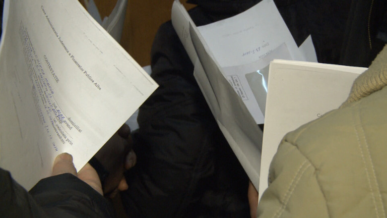 Curg contestatiile la Fisc. Peste 4.000 de persoane din Alba au reclamat deja instiintarile de plata primite Imagine