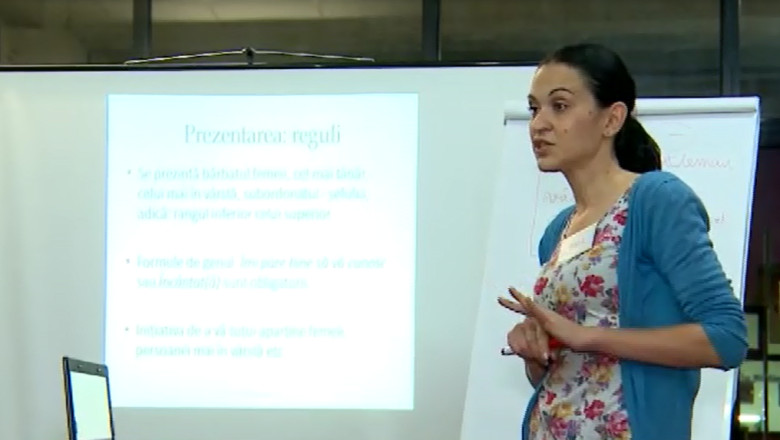 Curs de bune maniere pentru tinerii certati cu legea Imagine