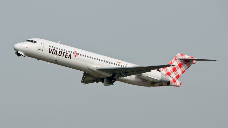 Cursa aeriana cu probleme in Franta Imagine