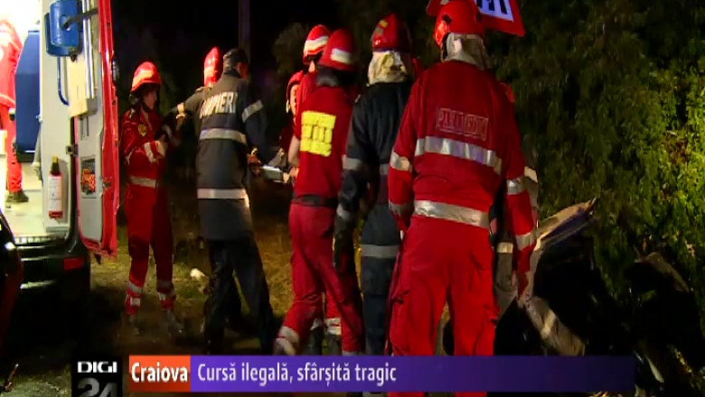 Cursa ilegala sfarsita tragic, in Dolj Imagine