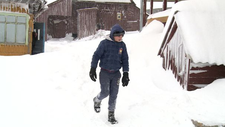 Cursuri anulate din cauza zapezii Imagine