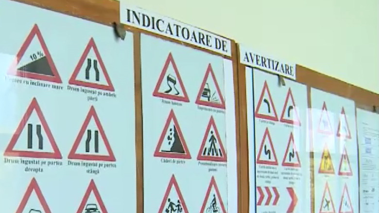 Cursuri de conducere auto gratuite, oferta pentru atragerea elevilor la scoala Imagine