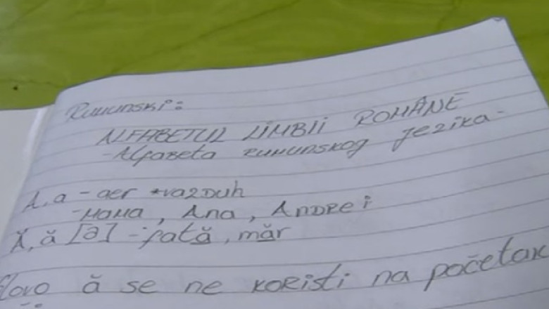 Cursuri de limba romana in Serbia Imagine