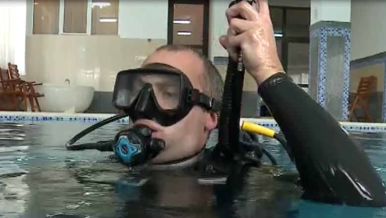 Cursuri de scufundari, in premiera la Iasi Imagine