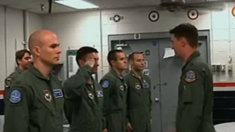 Cursuri de top pentru pilotii militari romani. Ei s-ar putea antrena, in curand, la baza aeriana Sheppard, din SUA Imagine