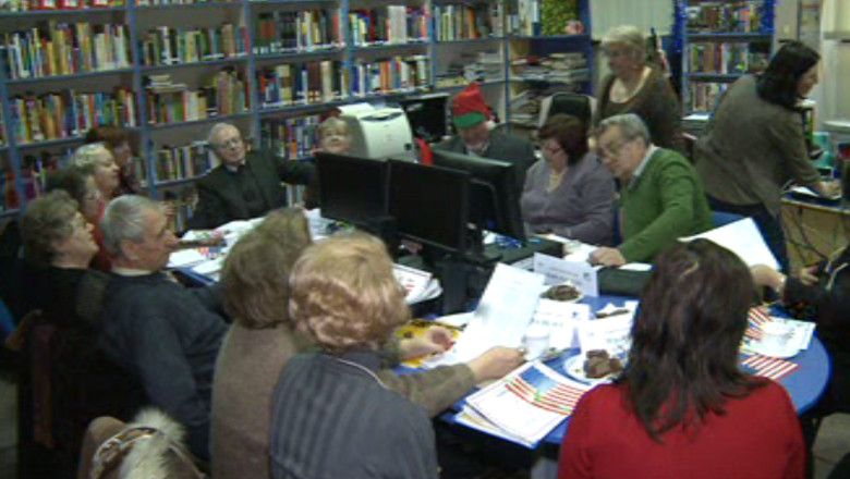 Cursuri gratuite de engleza pentru bunici Imagine