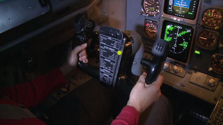 Cursuri pentru teama de zbor cu avionul Imagine