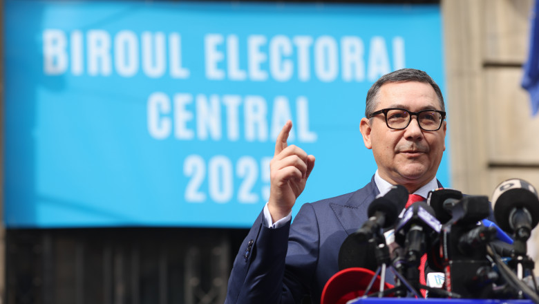 Curtea Constitutionala a respins contestatiile privind candidatura lui Victor Ponta Imagine