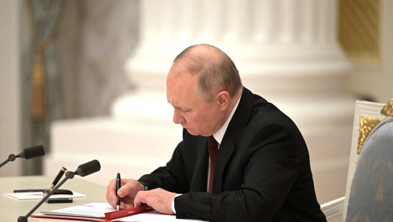 Curtea Constitutionala a Rusiei a declarat constitutionala anexarea teritoriilor din Ucraina Imagine