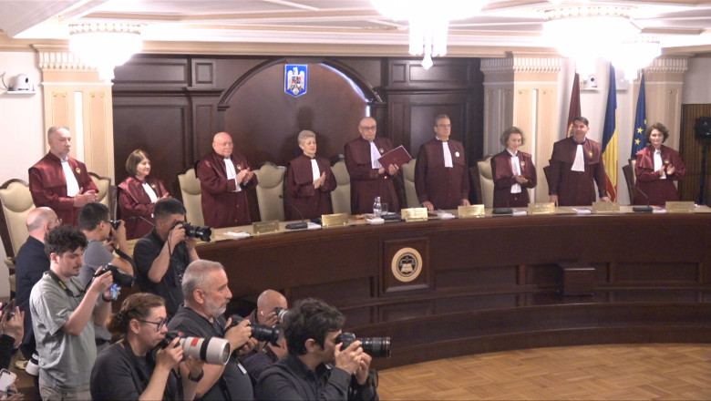 Curtea Constitutionala discuta saptamana viitoare un articol de Lege care sanctioneaza frauda cu fonduri europene Imagine