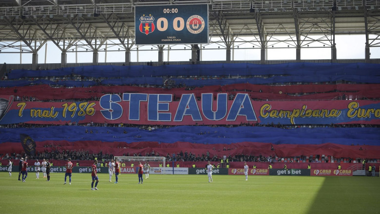 Curtea de Apel Bucuresti: CSA Steaua ramane cu palmaresul din perioada 1947-1998. Decizia nu este definitiva Imagine
