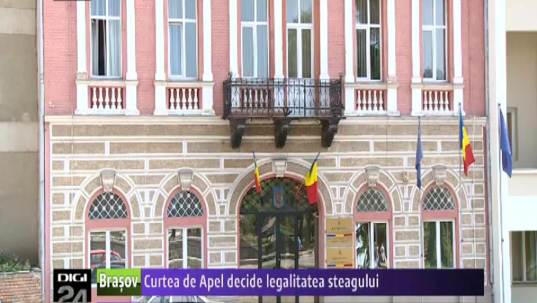  Curtea de Apel decide legalitatea steagului Imagine
