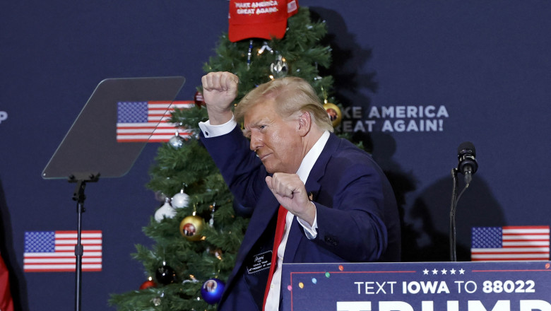 Curtea Suprema din Michigan, stat esential in 2024, a respins incercarea de a-l elimina pe Donald Trump de pe buletinul de vot Imagine