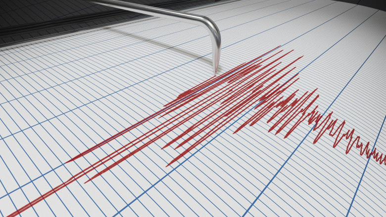 Cutremur cu magnitudinea 3,8, in aceasta dimineata. Seismul s-a produs in judetul Buzau Imagine