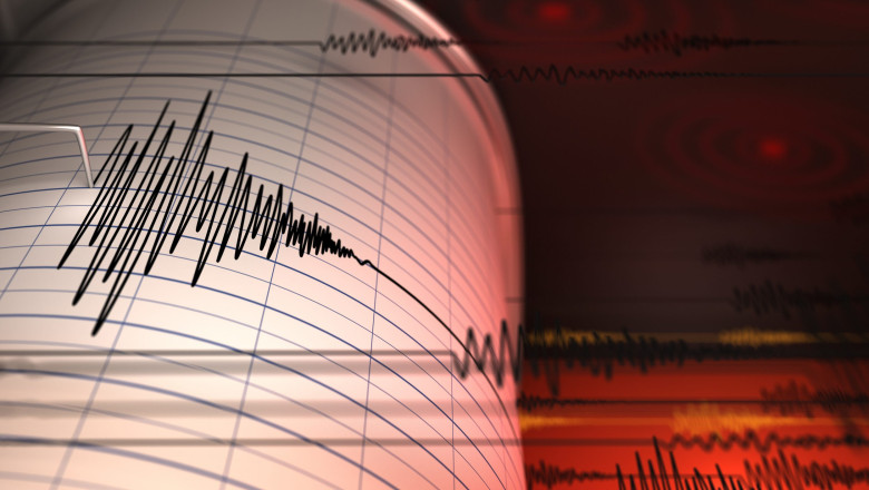 Cutremur cu magnitudinea 4,1 in Romania, vineri dupa amiaza. Seismul s-a simtit si in Bucuresti Imagine