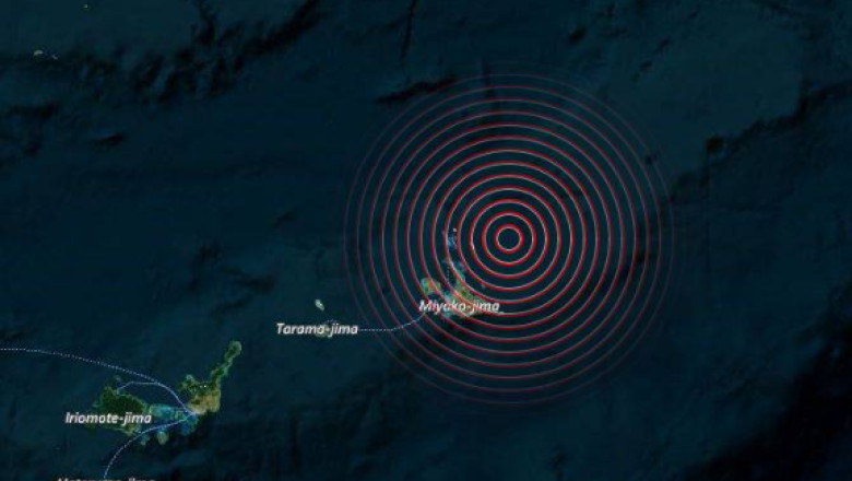 Cutremur cu magnitudinea 6 in Japonia Imagine