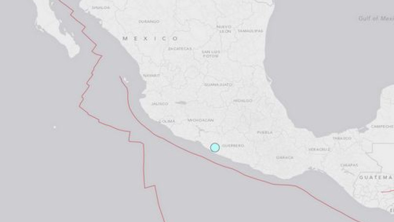 Cutremur cu magnitudinea 7,4 in Mexic, resimtit in capitala Mexico City Imagine