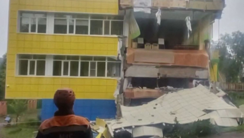 Cutremur cu magnitudinea 7,8 in peninsula rusa Kamceatka, urmat de alerta de tsunami Imagine