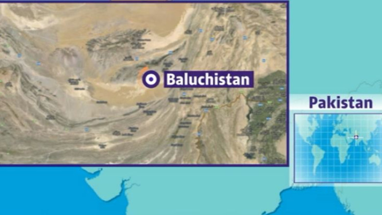 Cutremur cu magnitudinea de 7,8 pe Richter in Pakistan, urmat de doua replici puternice Imagine