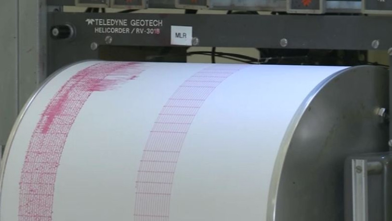 Cutremur de 3,1 in Vrancea. Seismul s-a produs la ora 9.46 Imagine