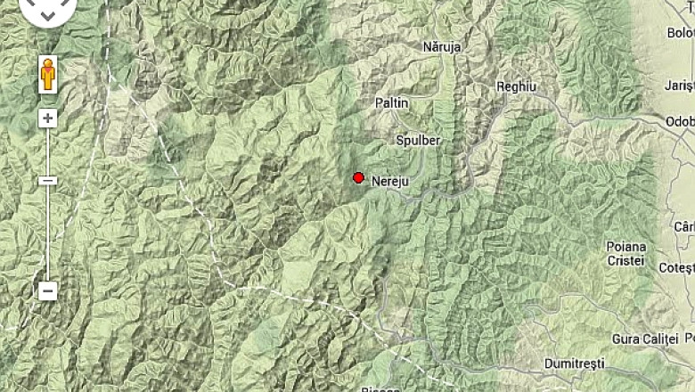 Cutremur de 4,4 pe scara Richter in Vrancea. Seismul s-a simtit mai puternic in zona oraselor Focsani, Covasna si Marasesti Imagine