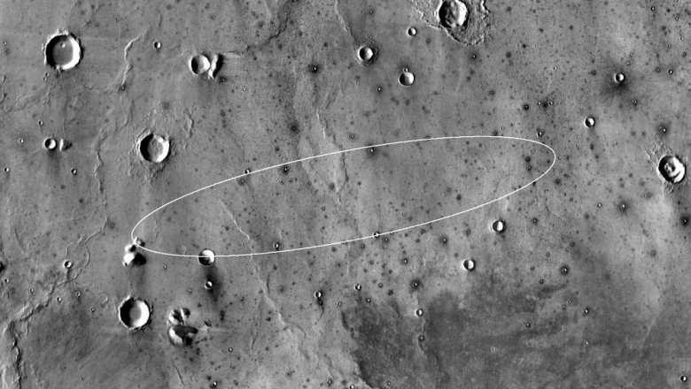 Cutremur de 4,7 pe Marte. Planeta Rosie a fost zguduita de cel mai mare cutremur inregistrat de NASA pana acum Imagine