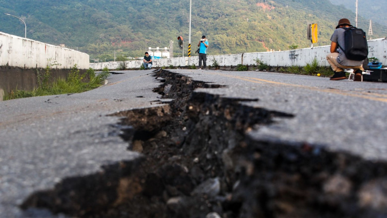 Cutremur de 6,2 in Taiwan. Seismul a fost urmat de replici care s-au simtit si in Taipei Imagine